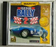 Игровой диск Colin McRae Rally 2.0 (Фаргус)