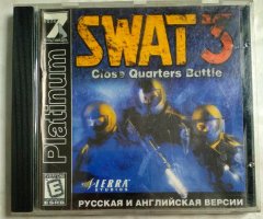Игровой диск SWAT 3: Close Quarters Battle (7 Волк)