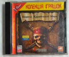 Игровой диск Пираты Карибского Моря (1С, Акелла) (2 CD)