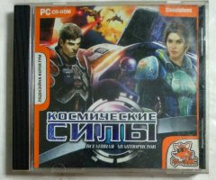 Игровой диск Космические силы (Рудий Лис) (2 CD)