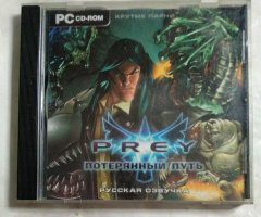 Игровой диск Prey. Потерянный путь (2 CD)