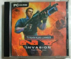 Игровой диск Terrawars NY Invasion