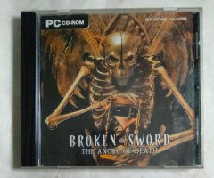 Игровой диск Broken Sword (2 CD)