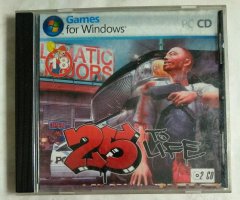 Игровой диск 25 to life (Master Media) (2 CD)