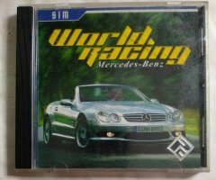 Игровой диск World Racing. Mercedes-Benz (РП)