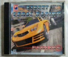 Игровой диск Street Legal Racing (Master Media)