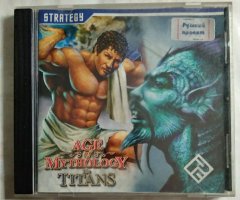 Игровой диск Age of Mythology (РП)
