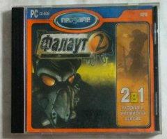 Игровой диск Фалаут 2 (Neogame)