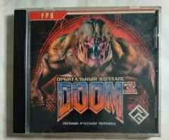 Игровой диск Doom 3 (РП) (2 CD)