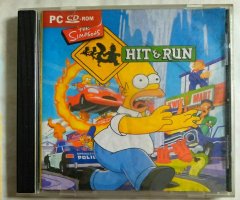 Игровой диск Hit & Run. Simpsons (РП) (2 CD)
