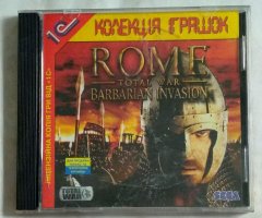 Игровой диск Rome. Total War (1С)