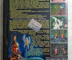 Игровой диск Titan Quest и Titan Quest: Immortal Throne - 2