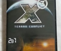 Игровой диск X3: Terran Conflict и Freelancer