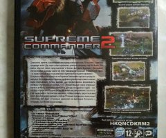 Игровой диск Supreme Commander 2 - 2