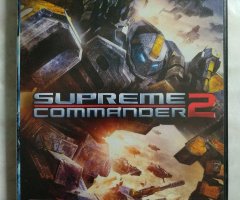 Игровой диск Supreme Commander 2