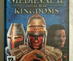 Игровой диск Medieval II: Total War Kingdoms