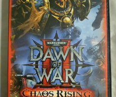 Игровой диск Warhammer 40,000: Dawn of War II - Chaos Rising