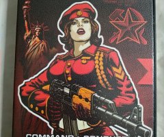 Игровой диск Command & Conquer: Red Alert 3