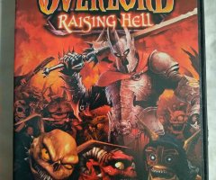 Игровой диск Overlord: Raising Hell