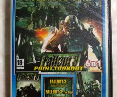 Игровой диск Fallout 3: Point Lookout (Антология 6 в 1)