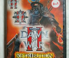 Игровой диск Warhammer 40,000: Dawn of War II – Retribution