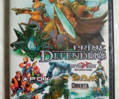 Игровой диск Prime World: Defenders, Anomaly 2, Apose, Omerta: City of Gangsters