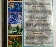 Игровой диск Shadow Harvest: Phantom Ops, Anomaly: Warzone Earth, Stranglehold, Conflict: Denied Ops - 2