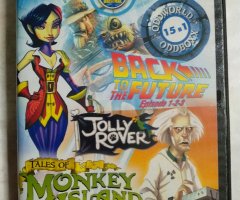 Игровой диск Back to the Future: The Game, Jolly Rover, Tales of Monkey Island, Oddworld