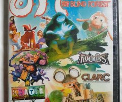 Игровой диск Ori and the Blind Forest, Flockers, Clarc, Krater, Teenage Mutant Ninja Turtles