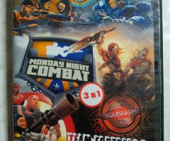 Игровой диск Monday Night Combat, Team Fortress 2, Garshasp