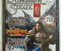 Игровой диск Dungeon Siege III, Dungeon Siege II, Dungeon Siege