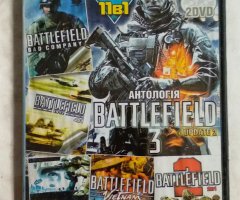 Игровой диск Battlefield 3, Battlefield: Bad Company 2, Battlefield 2142, Battlefield Vietnam, Battlefield 2