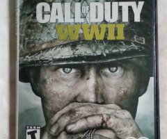 Игровой диск Call of Duty: WWII (4 DVD)