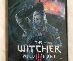 Игровой диск The Witcher 3: Wild Hunt (3 DVD)
