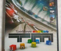 Игровой диск ТрекМания United. TrackMania United (Бука)