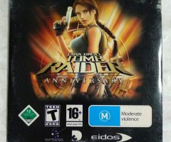Игровой диск Tomb Raider: Anniversary