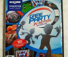 Игровой диск Game Party: In Motion для Xbox 360