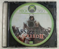Игровой диск Assassin's Creed II для Xbox 360