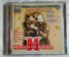 Игровой диск Counter-Strike 1.1, Half-Life (Mission Of Justice / Stage II)