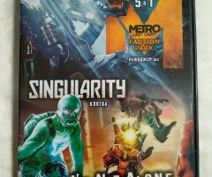 Игровой диск Singularity, Metro: Last Light, I'm Not Alone