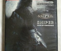Игровой диск Sniper: Ghost Warrior, Sniper: Art of Victory, Sniper Elite, World War II Sniper: Call to Victory, Sniper: Path of Vengeance