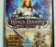 Игровой диск Антология Heroes of Might and Magic, King's Bounty: The Legend