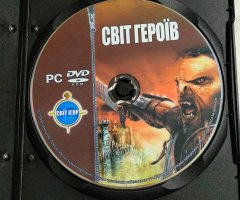 Игровой диск Антология Heroes of Might and Magic, King's Bounty: The Legend - 3
