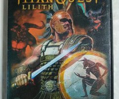 Игровой диск Titan Quest: Immortal Throne - Lilith (Битва титанов)