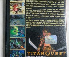 Игровой диск Titan Quest: Immortal Throne - Lilith (Битва титанов) - 2