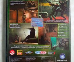 Игровой диск Tom Clancy's Splinter Cell: Chaos Theory (Руссобит-М) - 2