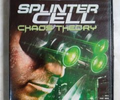 Игровой диск Tom Clancy's Splinter Cell: Chaos Theory (Руссобит-М)