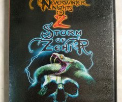 Игровой диск Neverwinter Nights 2: Storm of Zehir