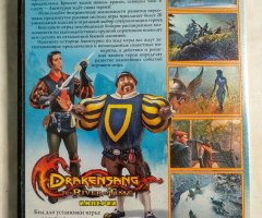 Игровой диск Drakensang: The River of Time - 2