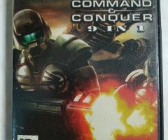 Игровой диск Command & Conquer: 9 in 1